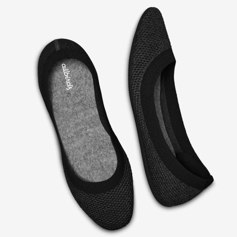 🚫 sold🚫Allbirds Black Tree Breezers ballet flat
